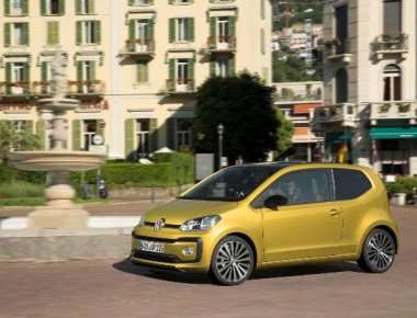 Με νέο κινητήρα TSI το VW up!